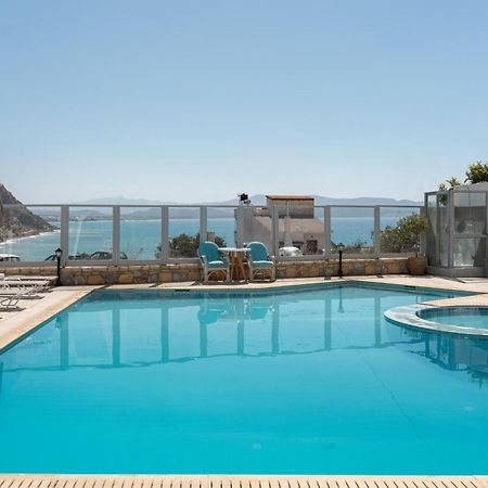 Areti Hotel Agia Galini  Ngoại thất bức ảnh