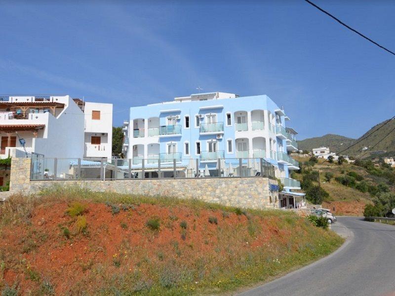 Areti Hotel Agia Galini  Ngoại thất bức ảnh