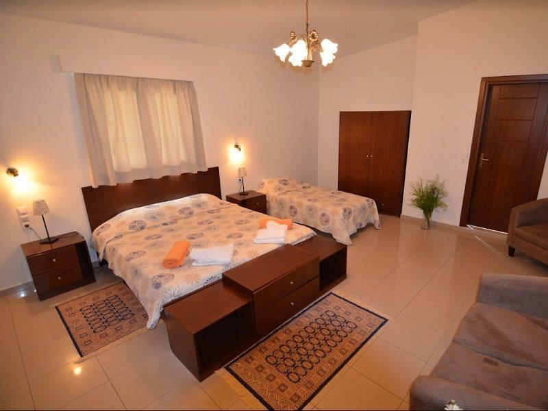 Areti Hotel Agia Galini  Ngoại thất bức ảnh