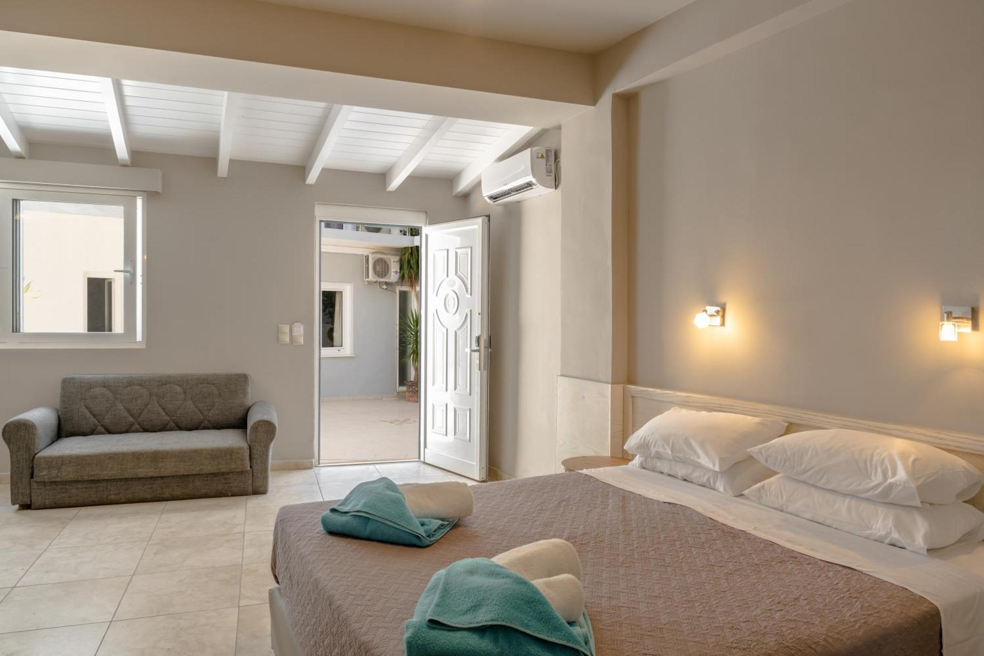 Areti Hotel Agia Galini  Phòng bức ảnh