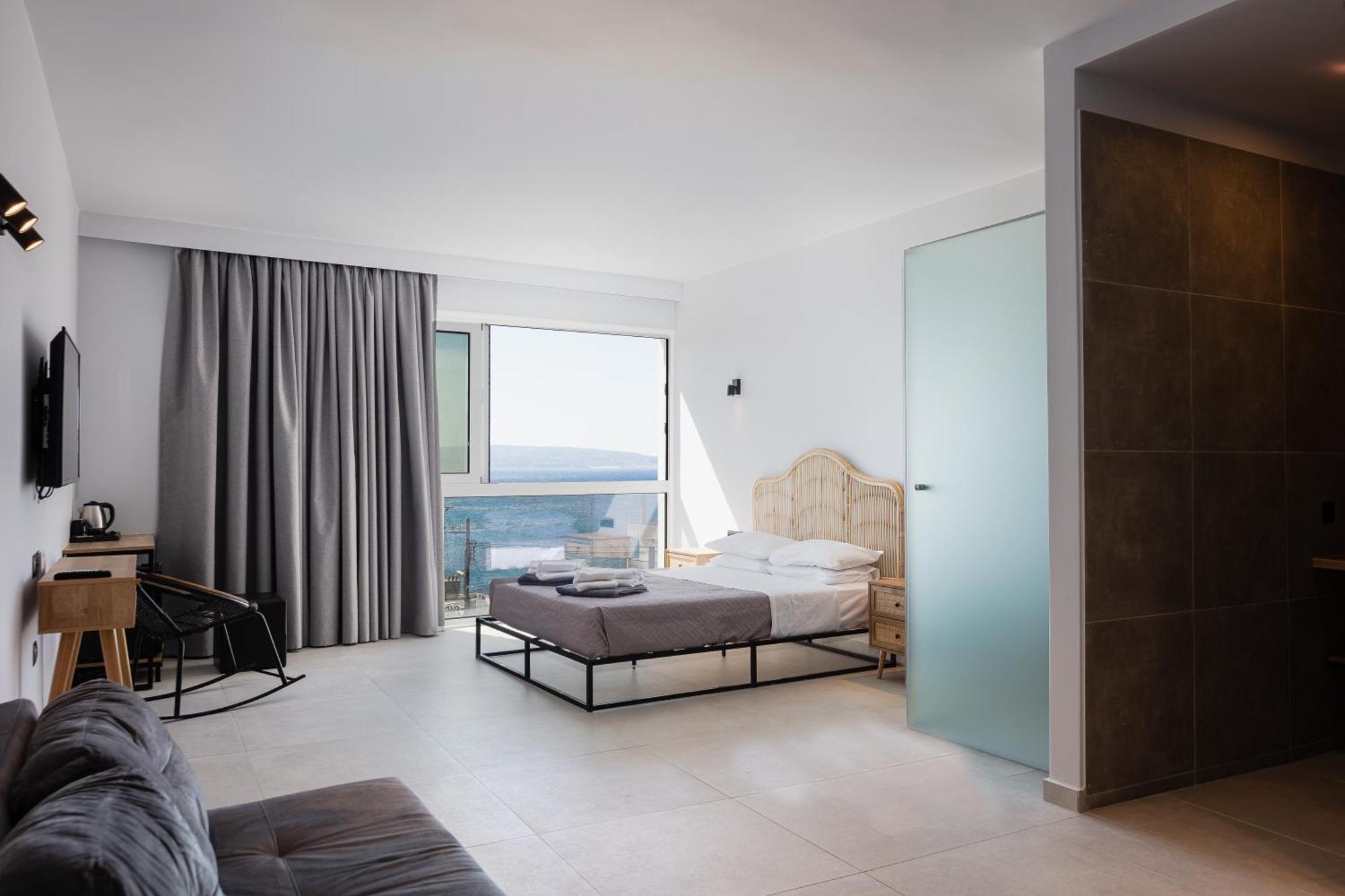 Areti Hotel Agia Galini  Ngoại thất bức ảnh