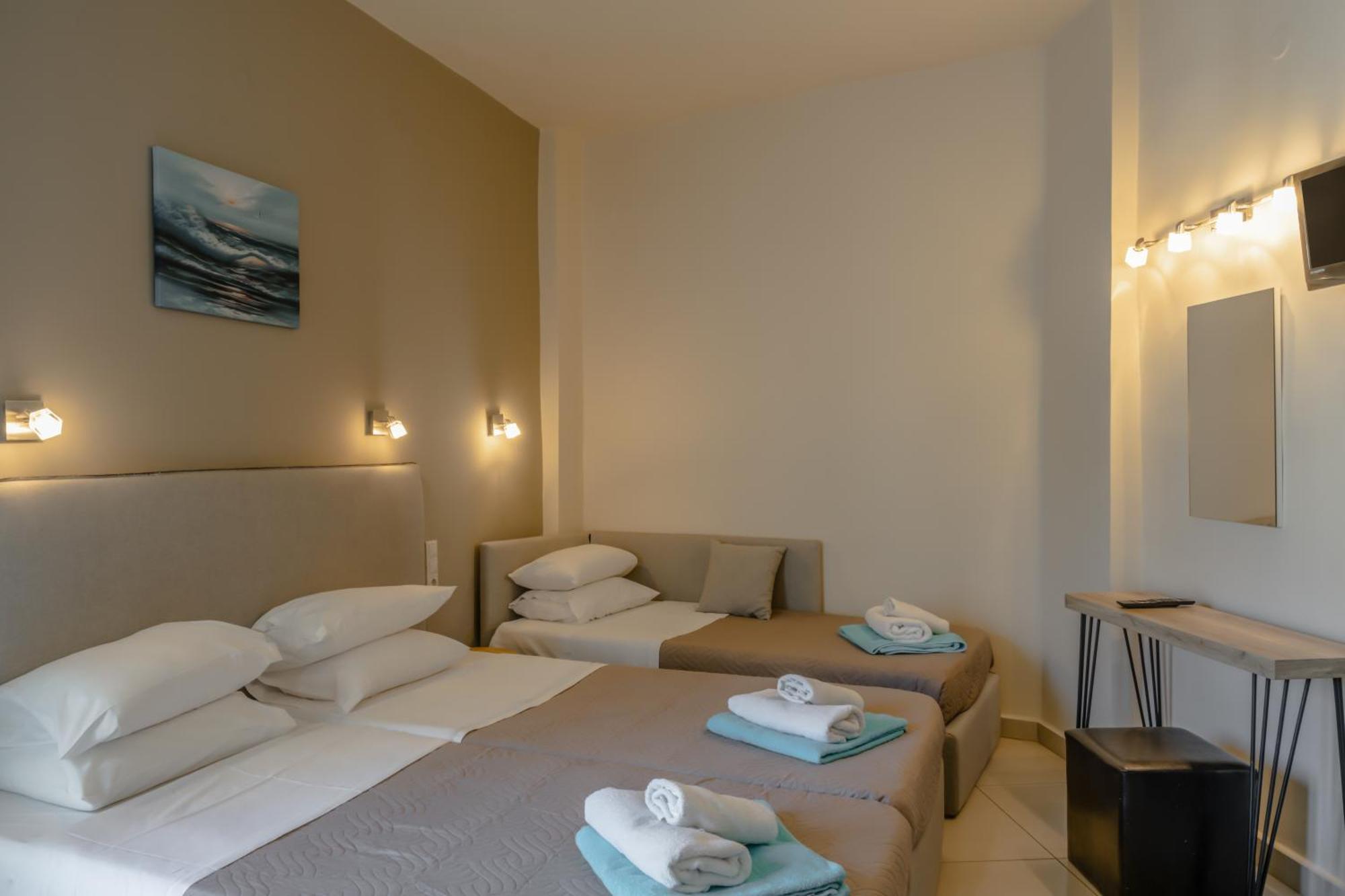 Areti Hotel Agia Galini  Phòng bức ảnh