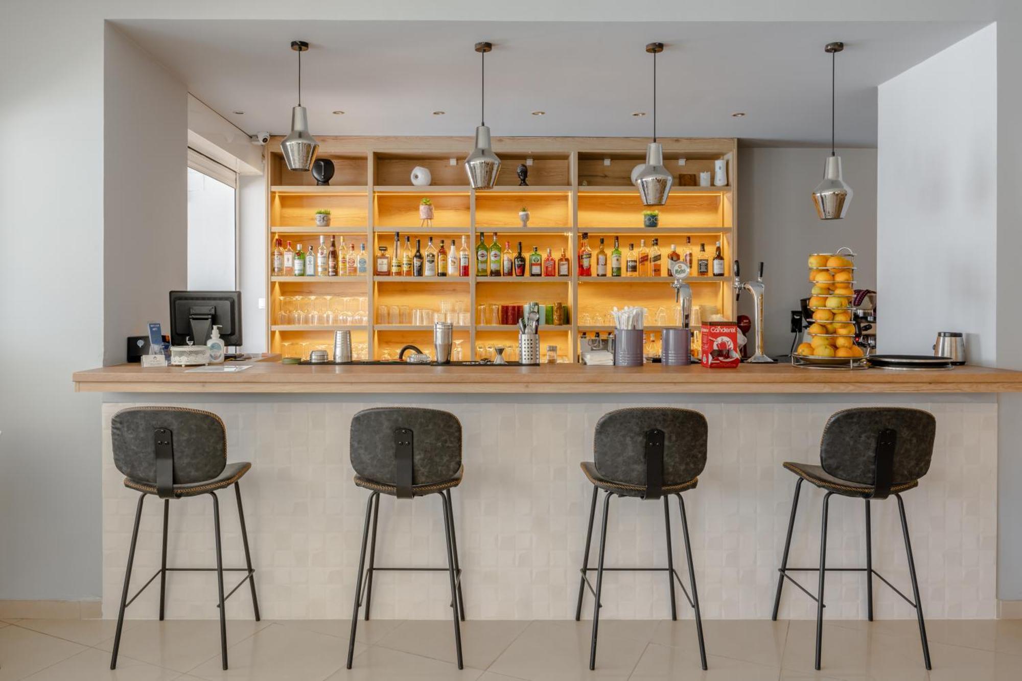 Areti Hotel Agia Galini  Ngoại thất bức ảnh