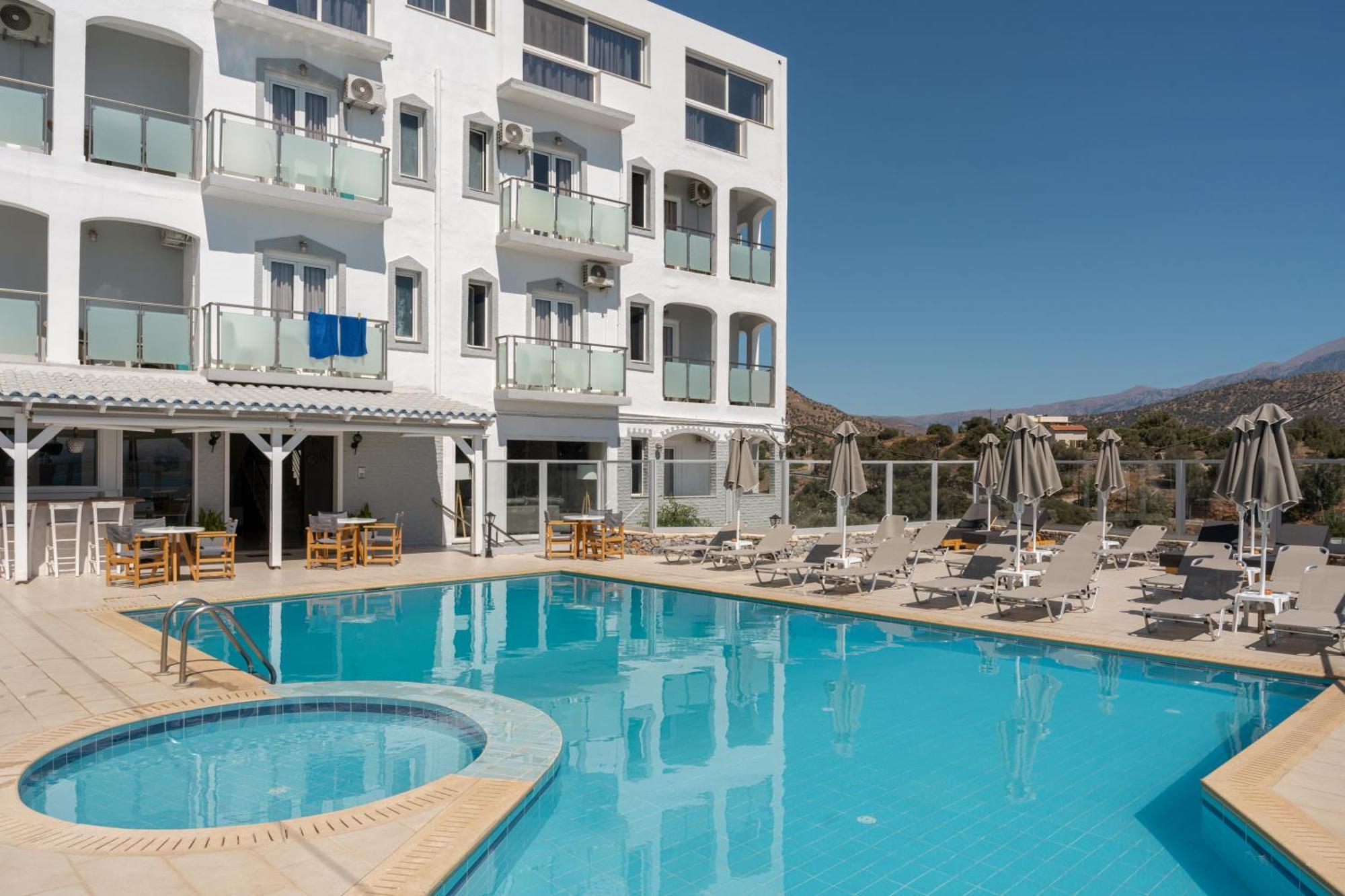 Areti Hotel Agia Galini  Ngoại thất bức ảnh