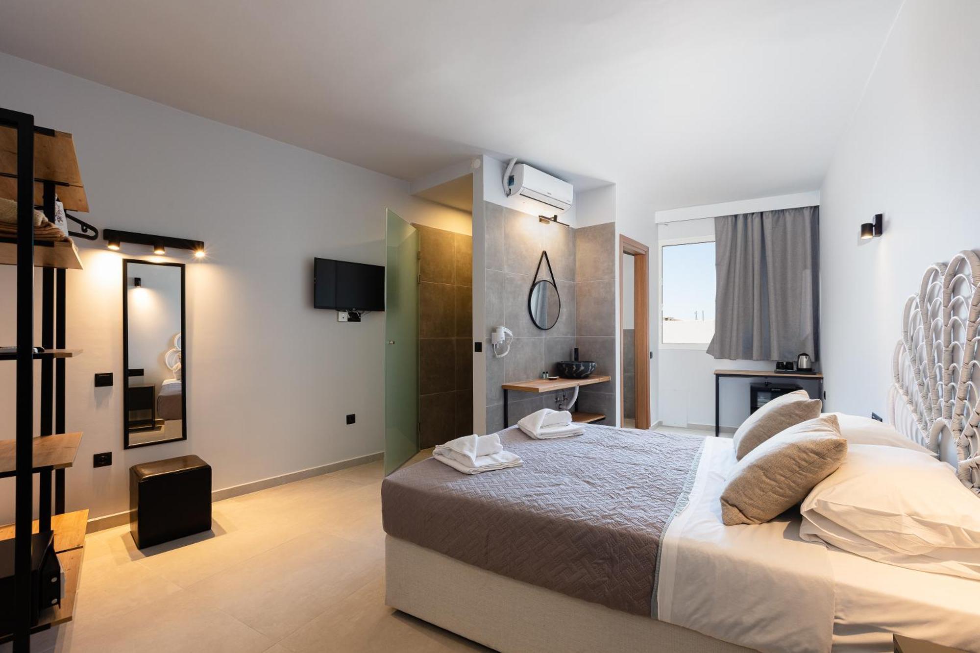 Areti Hotel Agia Galini  Ngoại thất bức ảnh