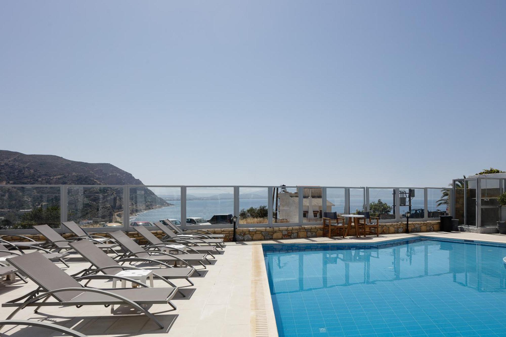 Areti Hotel Agia Galini  Ngoại thất bức ảnh