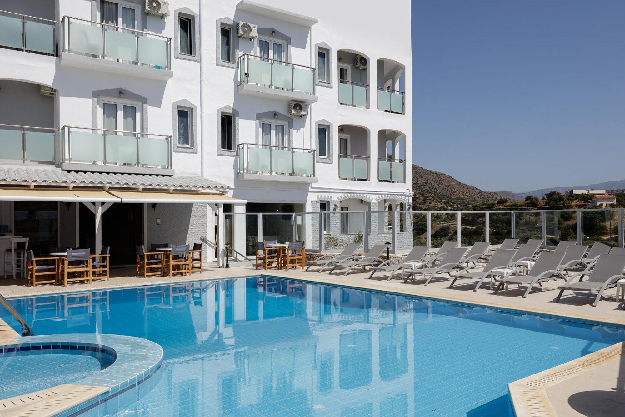 Areti Hotel Agia Galini  Ngoại thất bức ảnh