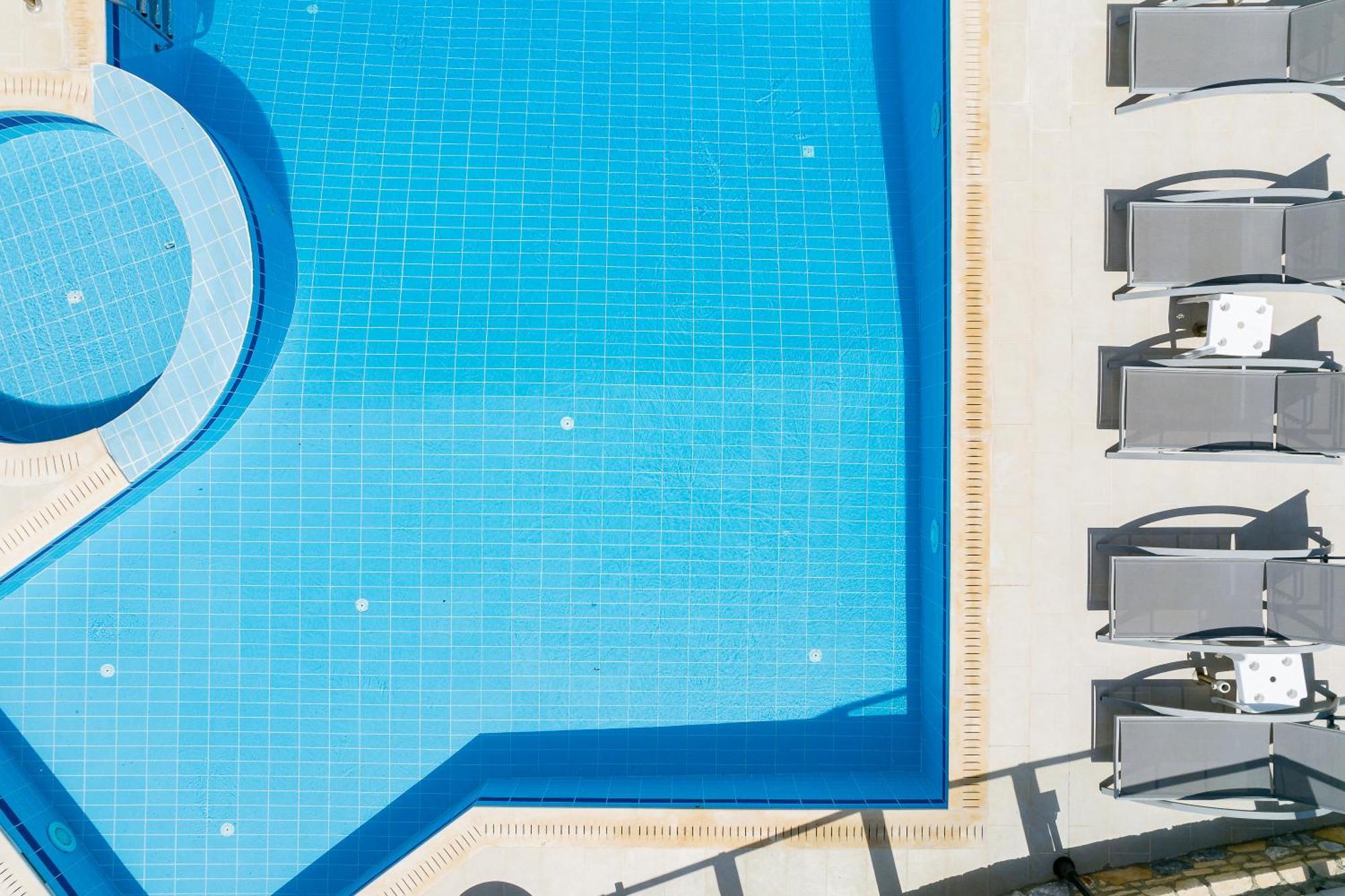 Areti Hotel Agia Galini  Ngoại thất bức ảnh