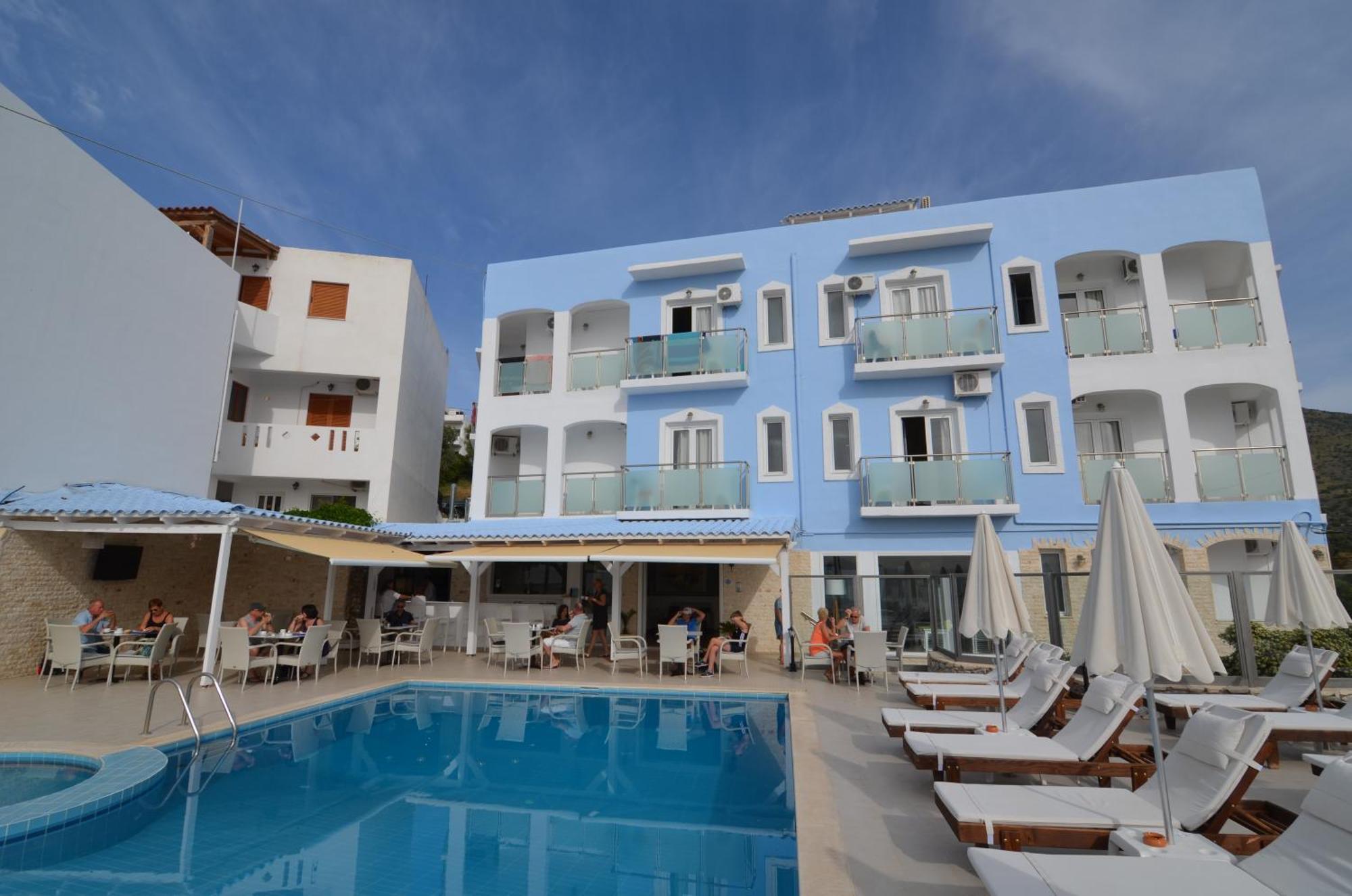 Areti Hotel Agia Galini  Ngoại thất bức ảnh