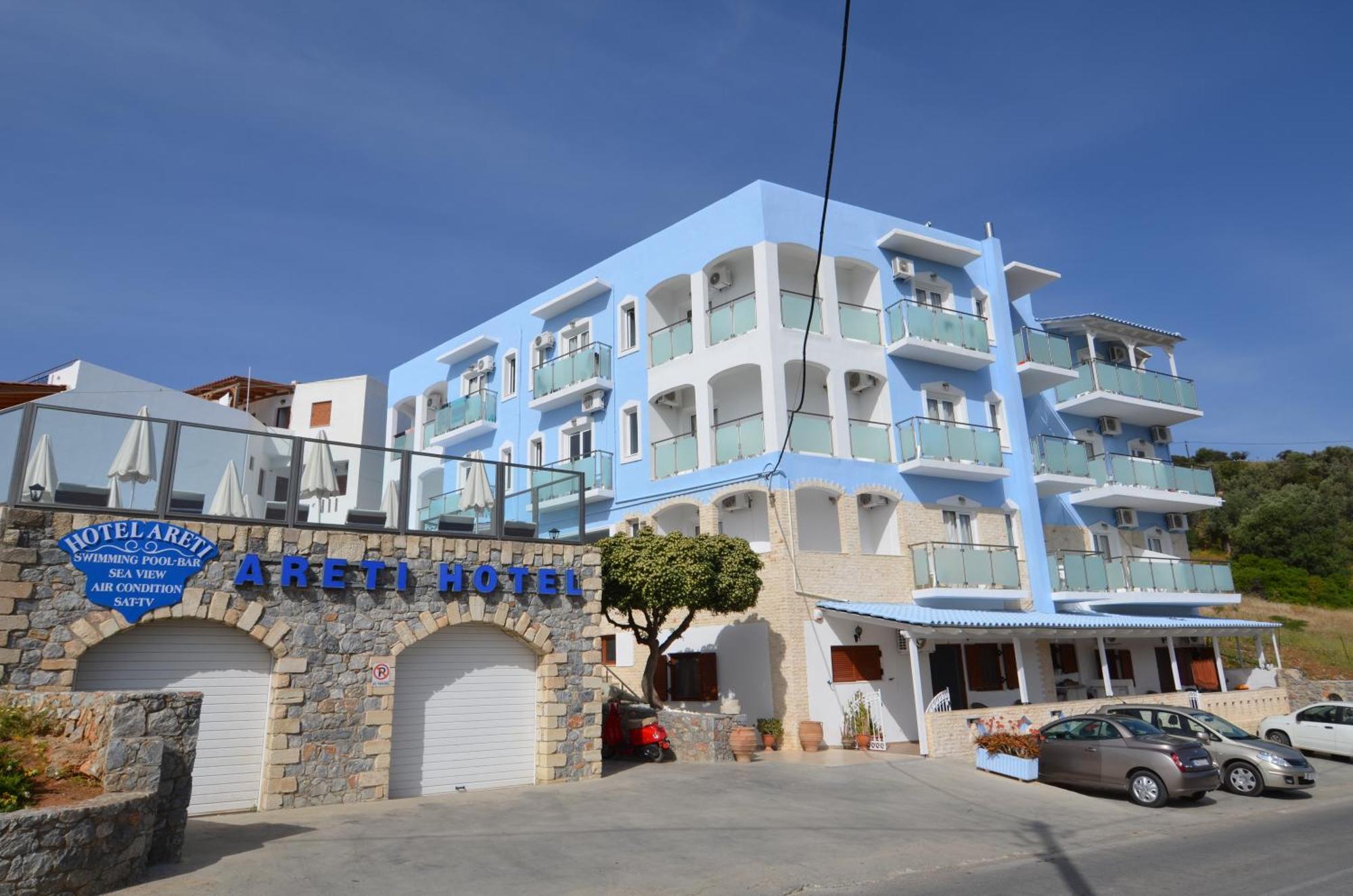 Areti Hotel Agia Galini  Ngoại thất bức ảnh