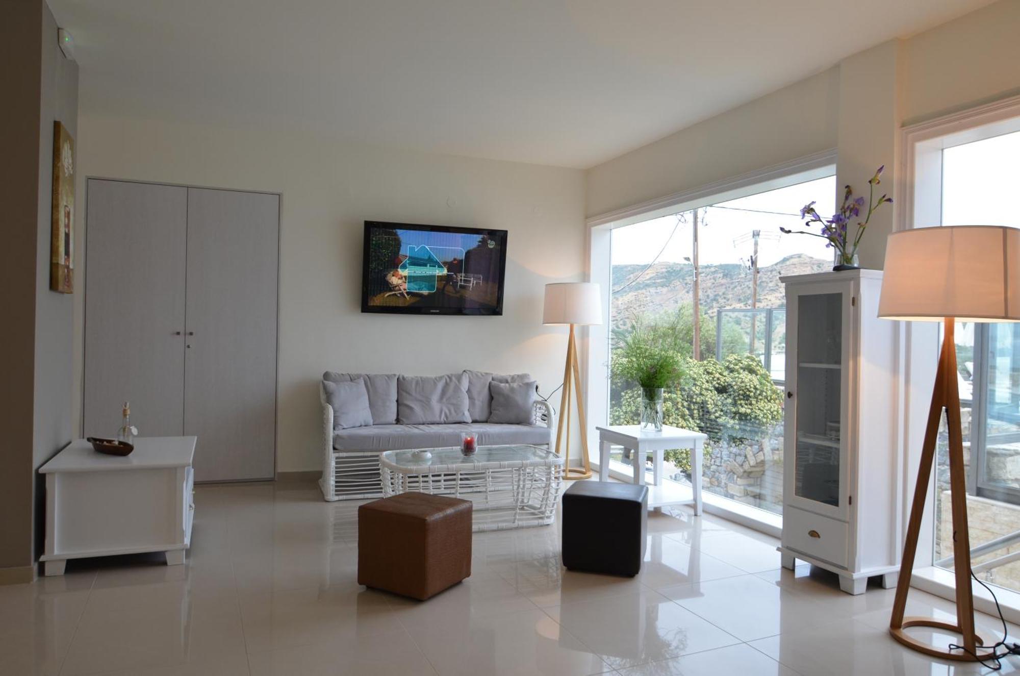 Areti Hotel Agia Galini  Ngoại thất bức ảnh