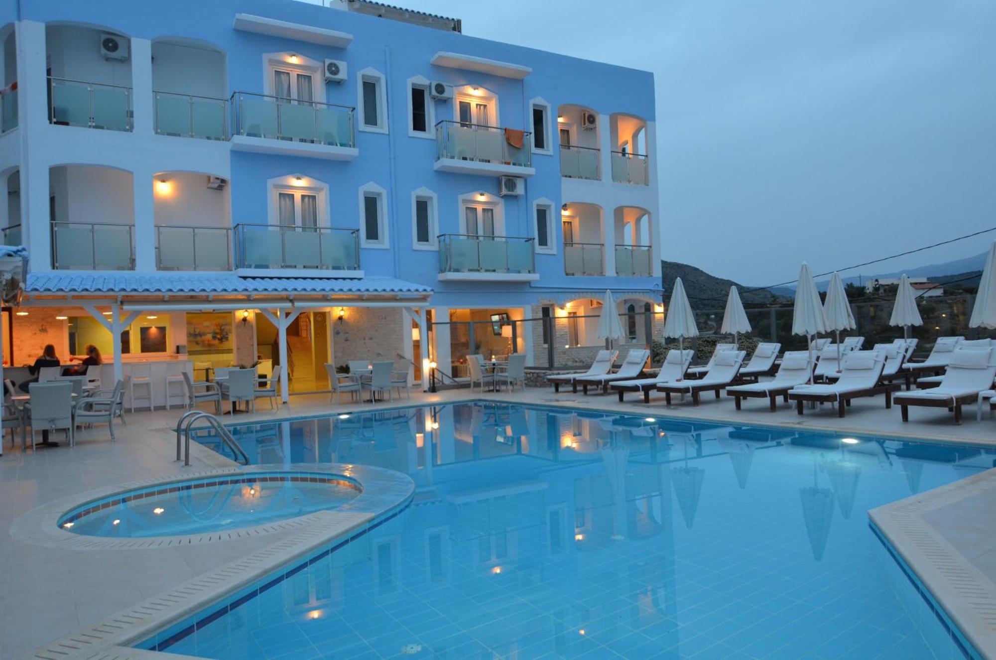 Areti Hotel Agia Galini  Ngoại thất bức ảnh
