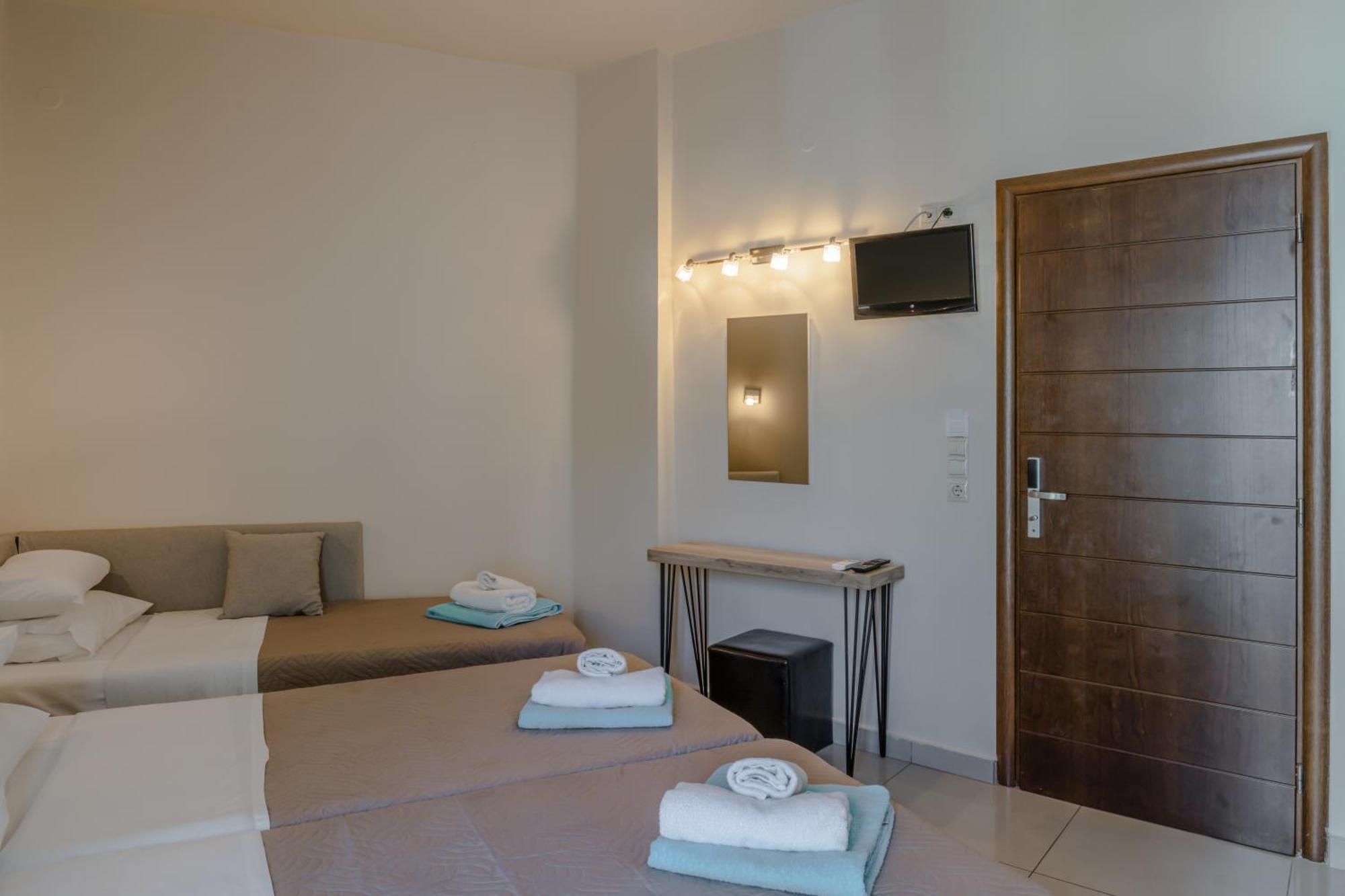 Areti Hotel Agia Galini  Phòng bức ảnh
