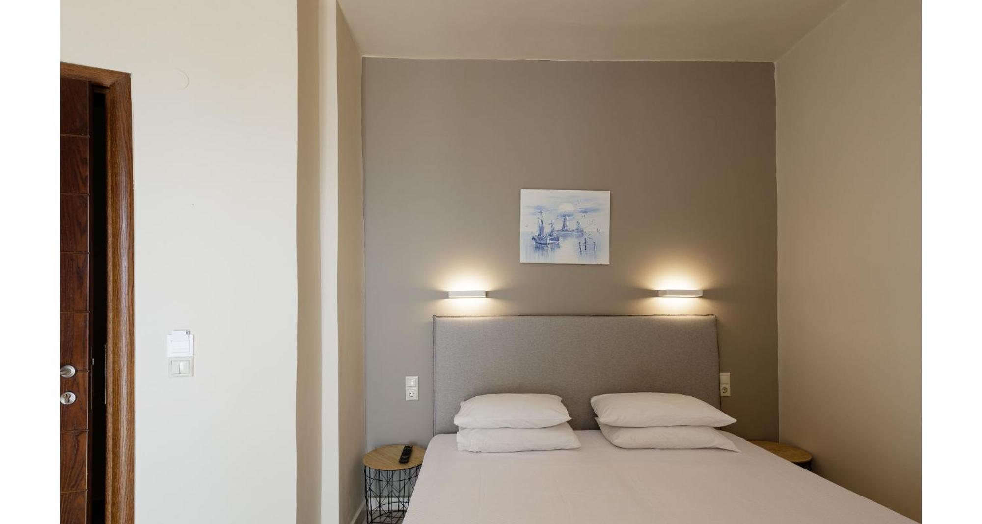 Areti Hotel Agia Galini  Ngoại thất bức ảnh